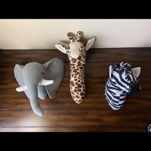 Animal Head Decor